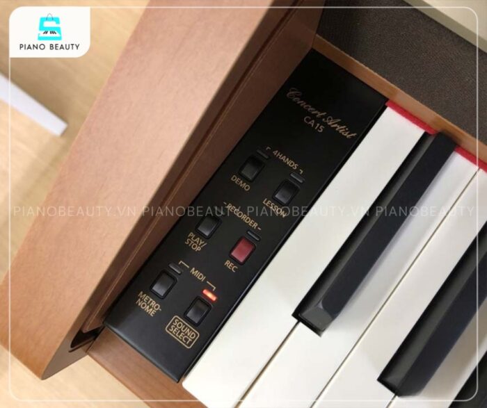 Piano Điện Kawai CA15R bàn phím gỗ RM3 Grand chuẩn