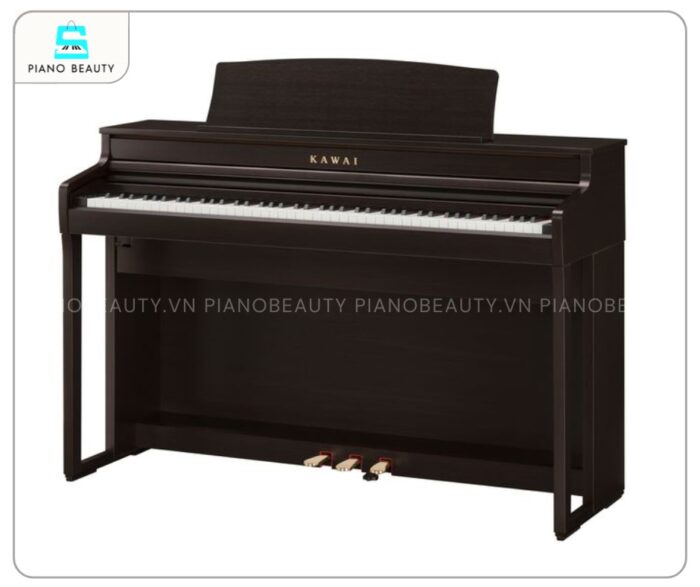 Piano Điện Kawai CA401R gây ấn tượng với vẻ ngoài hiện đại và sang trọng