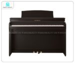 Piano Điện Kawai CA401R sở hữu thân đàn được chế tác từ gỗ Dark Rosewood chất lượng cao, tạo nên sự ấm cúng và vẻ đẹp lịch lãm