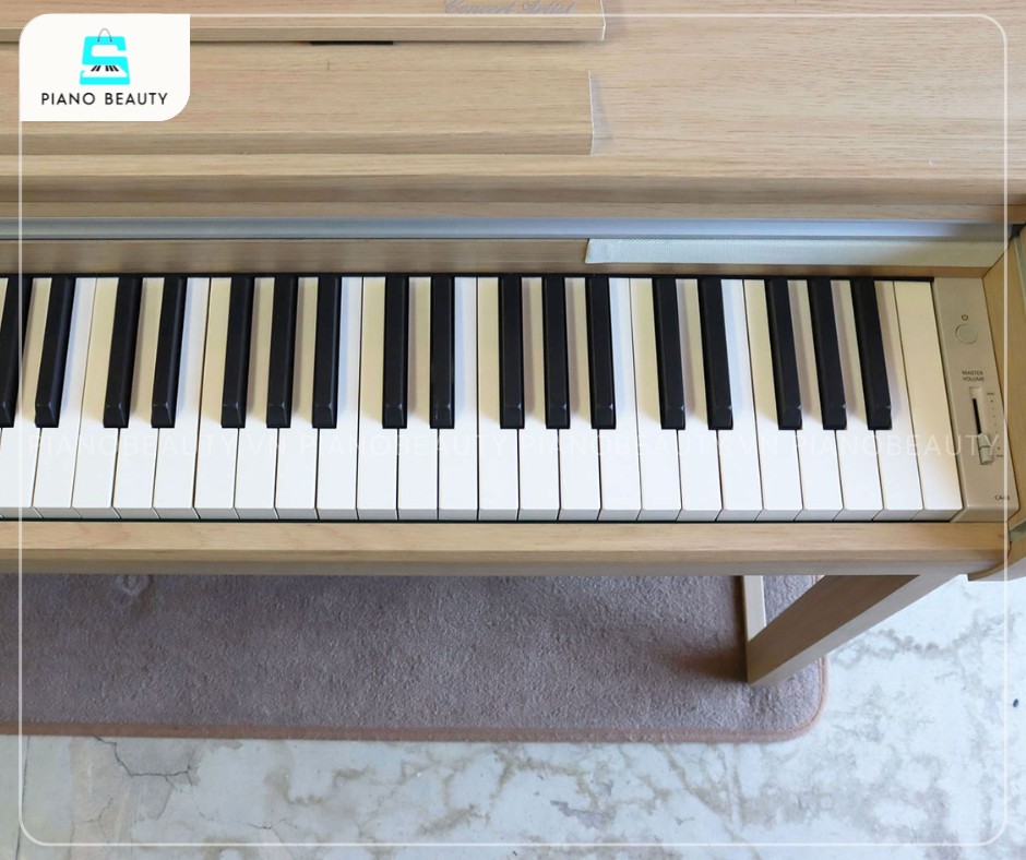 Piano điện Kawai CA48 LO bàn phím gỗ Grand Feel Compact