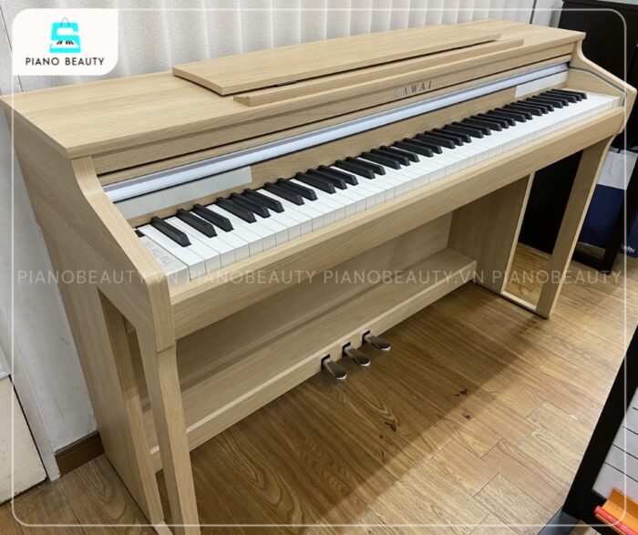 Piano điện Kawai CA48 LO mang lại âm thanh chân thực