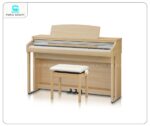 Piano điện Kawai CA48 LO màu gỗ sáng hiện đại