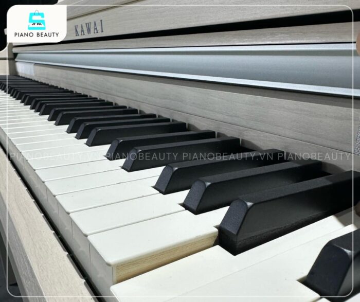 Bàn phím piano điện Kawai CA48A mang lại cảm giác chân thực