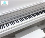 Piano Điện Kawai CA4900GP có toàn bộ các phím đàn được chế tác từ gỗ tự nhiên