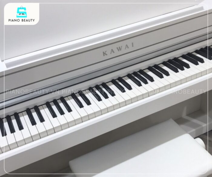 Piano Điện Kawai CA4900GP có toàn bộ các phím đàn được chế tác từ gỗ tự nhiên