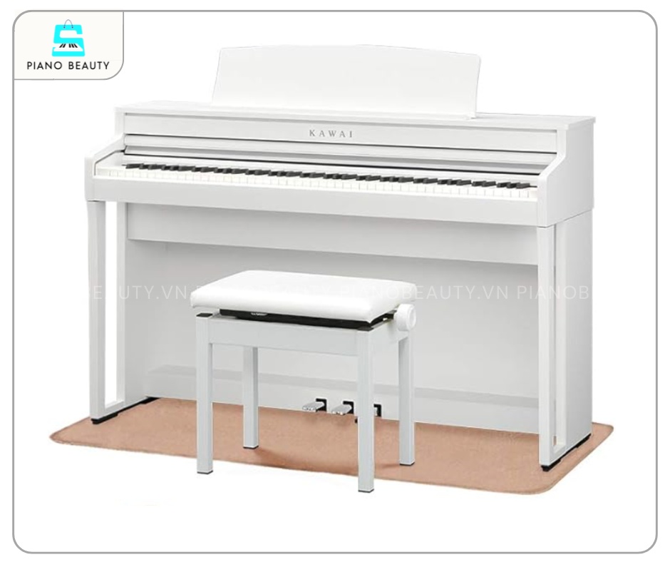 Piano Điện Kawai CA4900GP thiết kế kích thước được tối ưu hóa để linh hoạt bố trí trong nhiều môi trường