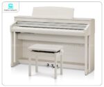 Piano điện Kawai CA58 A phím gỗ Grand Feel, âm thanh SK-EX