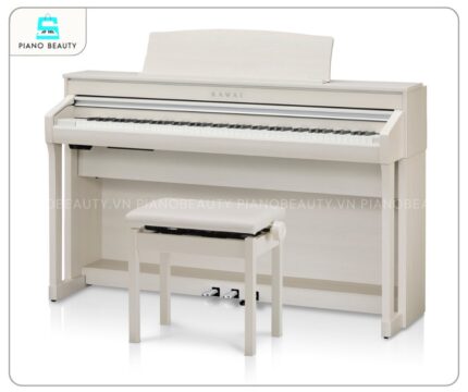 Piano điện Kawai CA58 A phím gỗ Grand Feel, âm thanh SK-EX