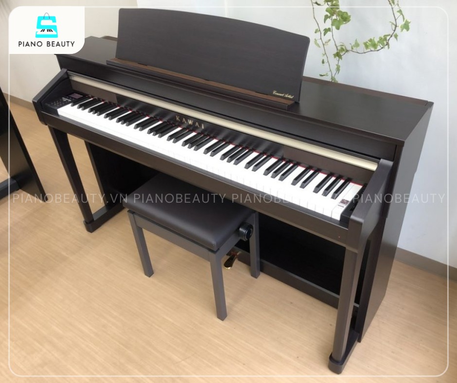 Đàn piano điện Kawai CA67R thiết kế phù hợp với nhiều không gian