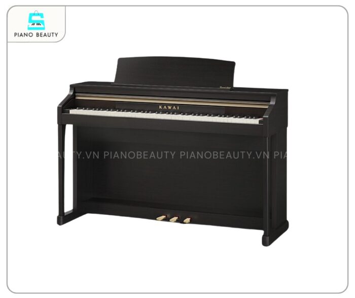 Đàn piano điện Kawai CA71 thiết kế nhỏ gọn phù hợp nhiều không gian