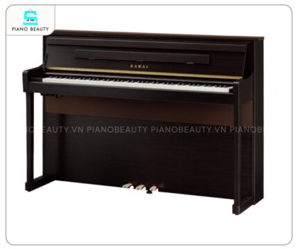 Piano Điện Kawai CA901 R sở hữu thiết kế upright piano sang trọng và hiện đại