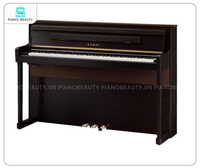 Piano Điện Kawai CA901 R sở hữu thiết kế upright piano sang trọng và hiện đại