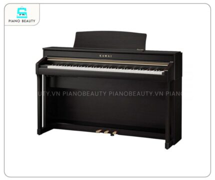 Đàn piano điện Kawai CA91 thiết kế tối giản và sang trọng