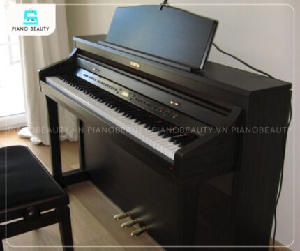 Đàn piano điện Kawai CA91 mang đến âm thanh Harmonic Imaging sống động