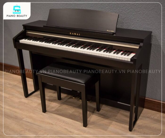 Đàn piano điện Kawai CA91 thiết kế phù hợp với nhiều không gian