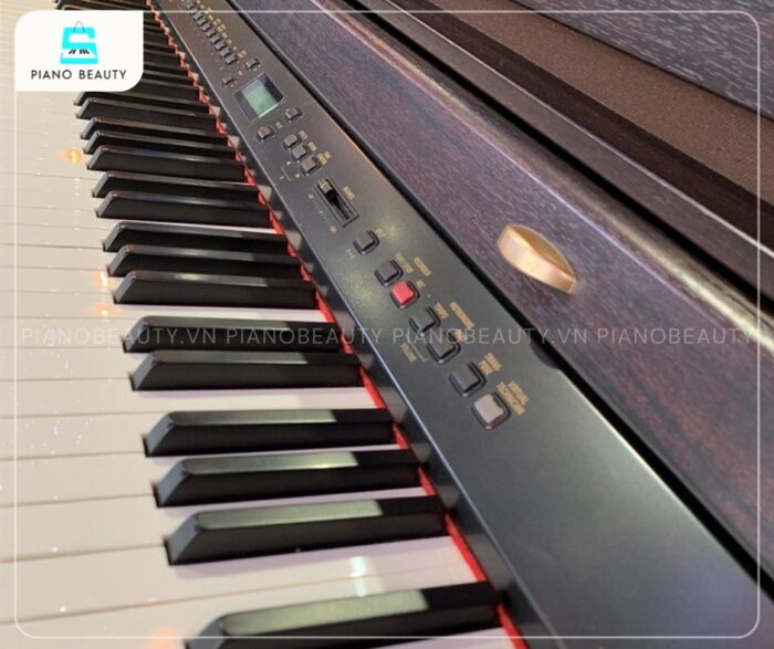 Bảng điều khiển của đàn piano điện Kawai CA91