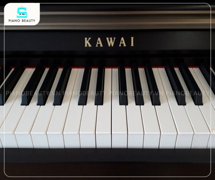 Đàn piano điện Kawai CA91 bàn phím phản hồi tốt