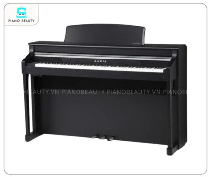 Đàn piano điện Kawai CA95B thiết kế đen bóng sang trọng