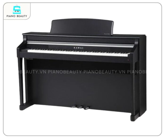 Đàn piano điện Kawai CA95B thiết kế đen bóng sang trọng