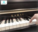 Kawai CA9700GP trang bị bàn phím Grand Feel III 88 phím gỗ