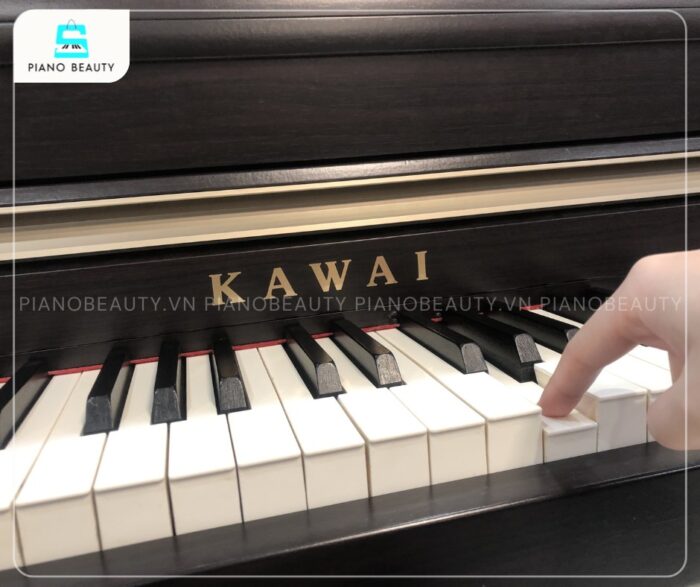 Kawai CA9700GP trang bị bàn phím Grand Feel III 88 phím gỗ