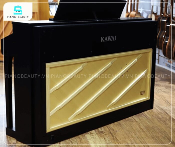 Bảng cộng hưởng chắc chắn và âm vang của piano điện Kawai CA9700GP