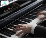 Piano Điện Kawai CA97B hữu bàn phím Grand Feel II bằng gỗ và công nghệ Harmonic Imaging XL