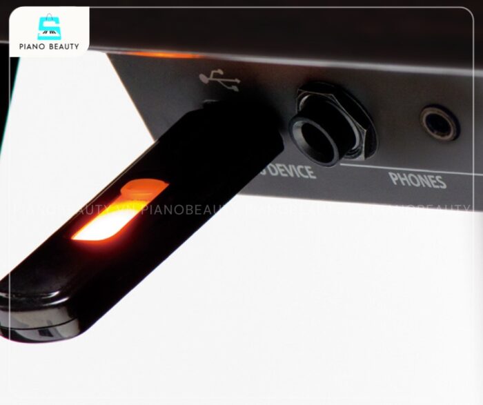 Piano Điện Kawai CA97B hỗ trợ kết nối USB, MIDI