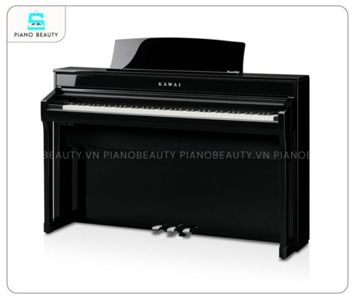 Piano điện Kawai CA98 tự hào với chất âm piano sinh động, giàu chi tiết và cực kỳ chân thực