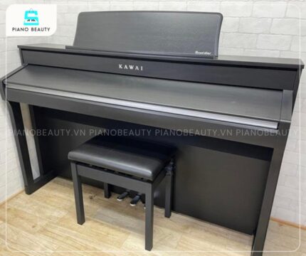 Piano điện Kawai CA9800 phù hợp với không gian phòng khách hiện đại