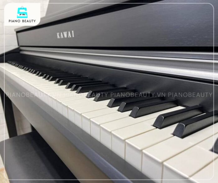 Kawai CA9800 với bàn phím Grand Feel III mô phỏng phím đại dương cầm