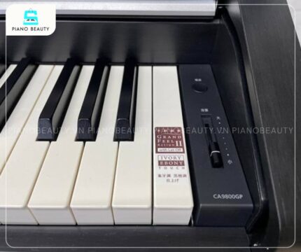 Piano điện Kawai CA9800 nổi bật với công nghệ âm thanh Acoustic Rendering