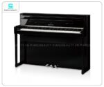 Piano điện Kawai CA99 gây ấn tượng với thiết kế dạng upright piano đầy tinh tế và hiện đại