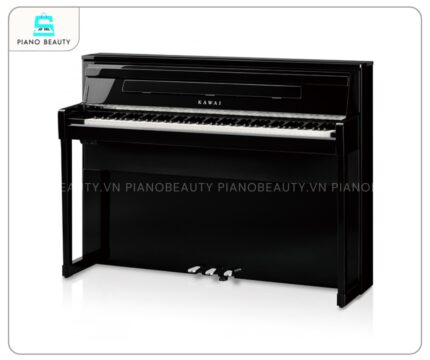 Piano điện Kawai CA99 gây ấn tượng với thiết kế dạng upright piano đầy tinh tế và hiện đại