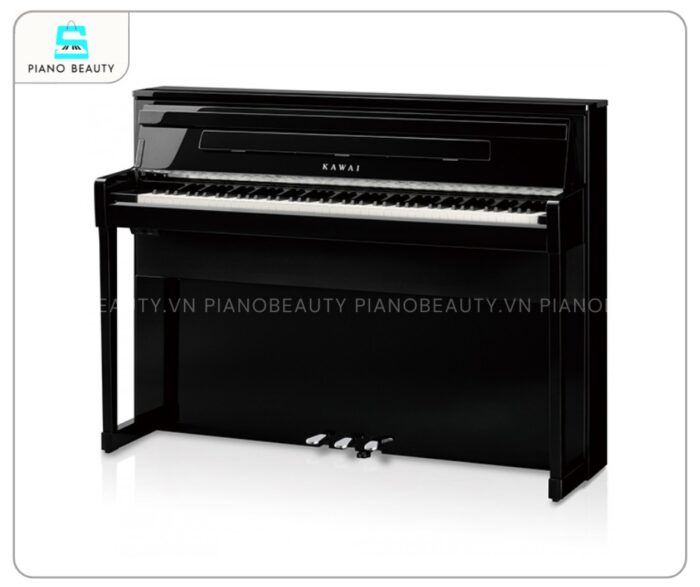 Piano điện Kawai CA99 gây ấn tượng với thiết kế dạng upright piano đầy tinh tế và hiện đại