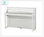 Piano điện Kawai CA99 nổi bật với các đường nét sắc sảo cùng lớp hoàn thiện cao cấp