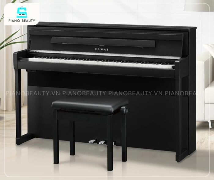 Piano điện Kawai CA9900GP giữ nguyên phong cách thiết kế upright piano cao cấp từ mẫu CA99