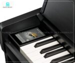 Piano điện Kawai CA9900GP có bảng điều khiển được bố trí gọn gàng, mang tính trực quan cao