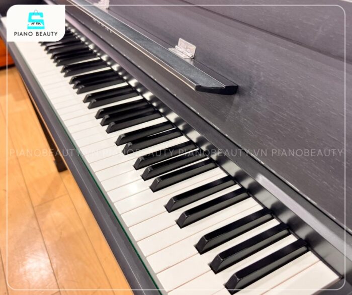 Piano điện Kawai CA9900GP có các phím đàn được thiết kế từ các thanh gỗ dài
