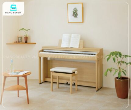 Piano điện Kawai CN27 LO thiết kế phù hợp với nhiều không gian sống