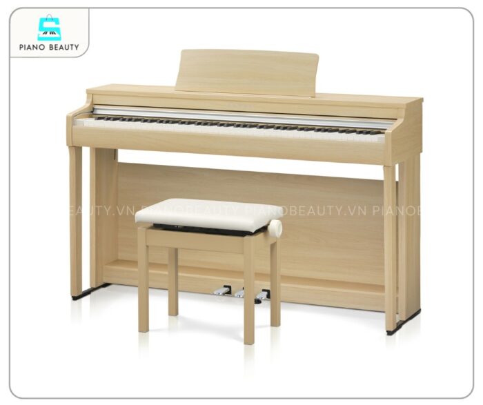 Piano điện Kawai CN27 LO thiết kế vân gỗ hiện đại
