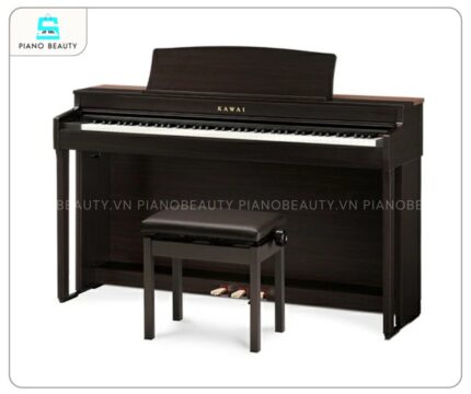 Piano Điện Kawai CN301 R sở hữu nét hiện đại và vẻ đẹp sang trọng