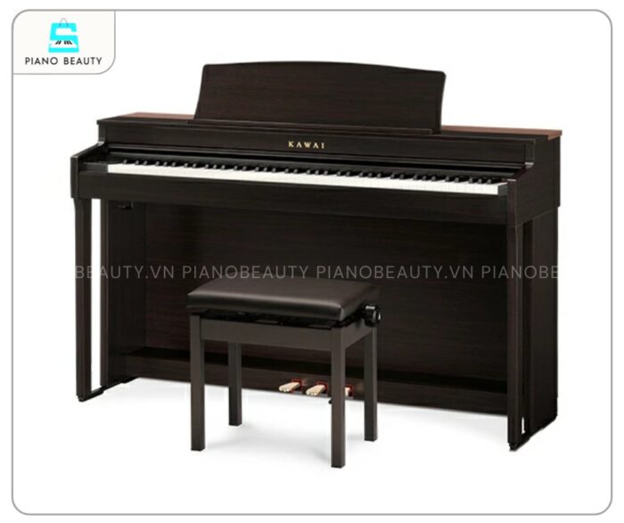 Piano Điện Kawai CN301 R sở hữu nét hiện đại và vẻ đẹp sang trọng