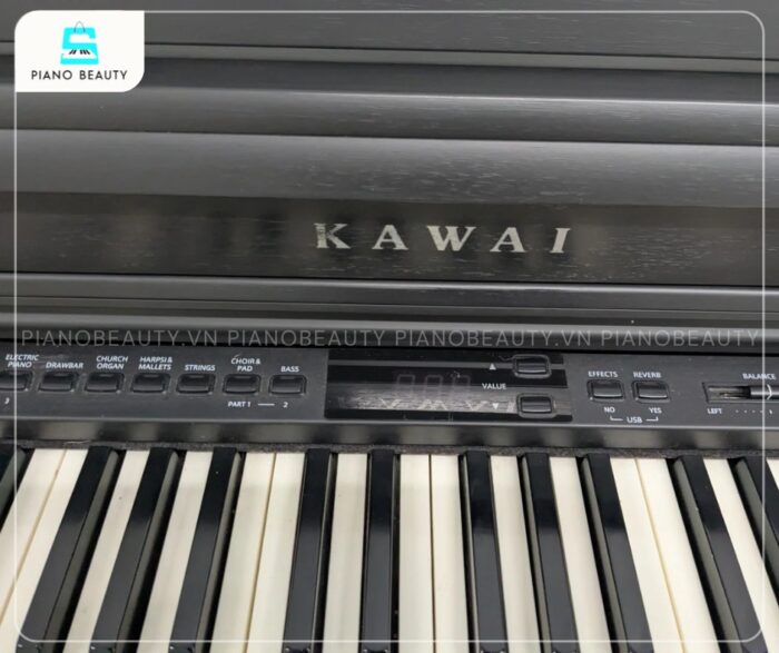 Piano Điện Kawai CN33B với trọng lượng phím, độ nhạy và khả năng phản hồi được điều chỉnh tỉ mỉ