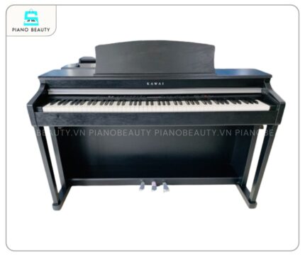 Piano Điện Kawai CN33B nổi bật với thiết kế upright piano truyền thống