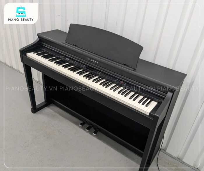 Piano Điện Kawai CN33B có thiết kế dễ dàng hòa hợp với nhiều không gian nội thất khác nhau.