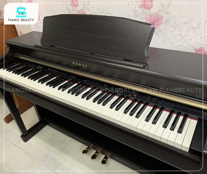 Piano điện Kawai CN340 mang đến âm thanh tự nhiên và chân thực