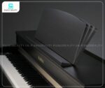 Piano Điện Kawai CN37 R hoàn thiện bằng lớp sơn bóng mịn, mang đến vẻ đẹp thanh lịch và giá trị