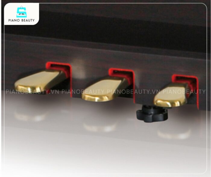 Piano Điện Kawai CN37 R trang bị hệ thống pedal Grand Feel với cảm biến liên tục