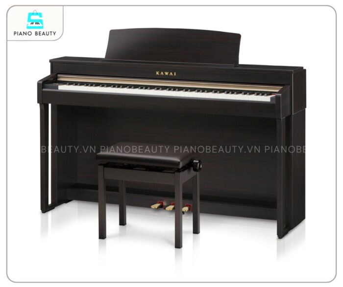 Piano Điện Kawai CN37 R gây ấn tượng với phong cách thiết kế đương đại, sang trọng